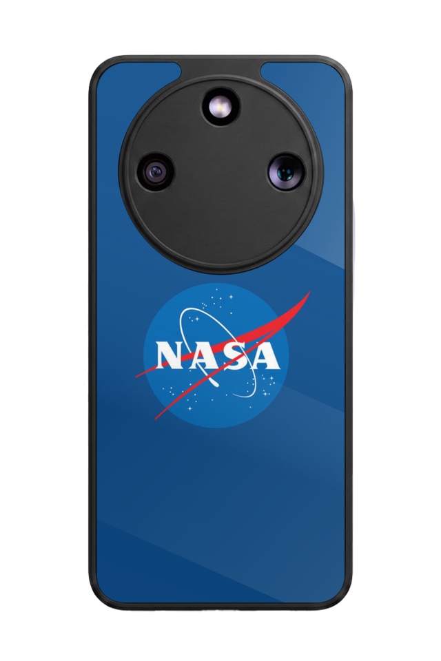 Honor Magic 8 Lite Uyumlu Nasa Tasarımlı Glossy Premium Kılıf