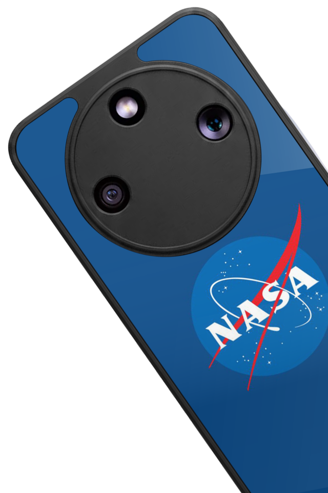 Honor Magic 8 Lite Uyumlu Nasa Tasarımlı Glossy Premium Kılıf