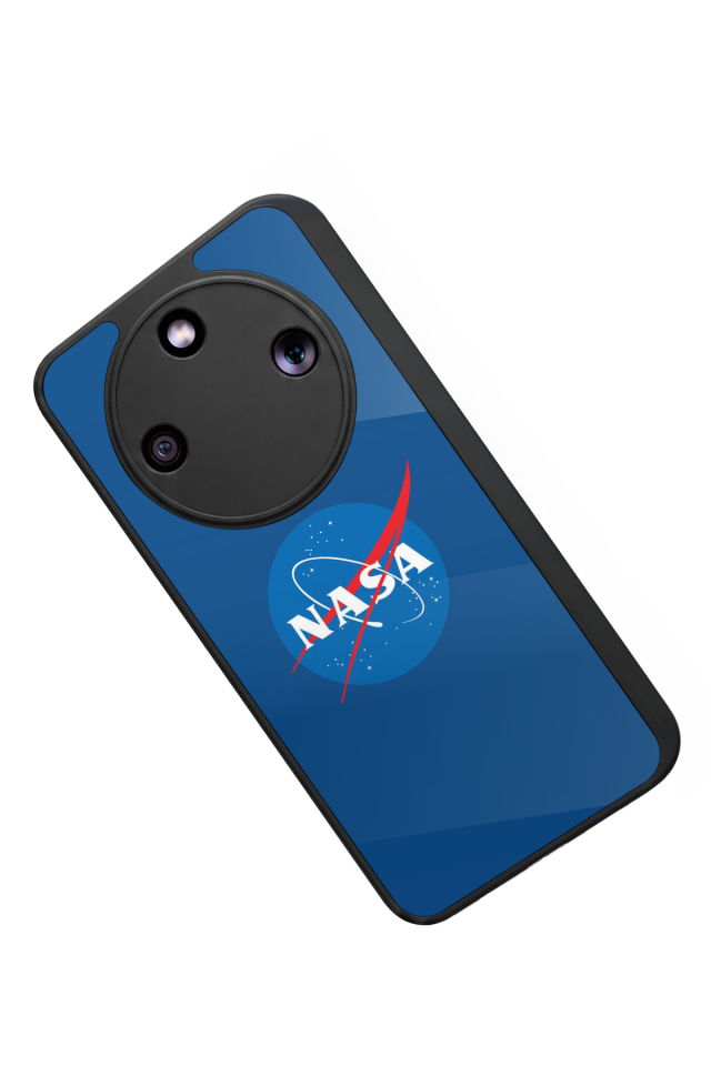 Honor Magic 8 Lite Uyumlu Nasa Tasarımlı Glossy Premium Kılıf