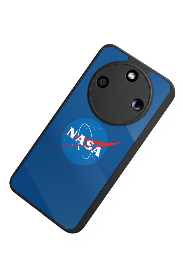 Honor Magic 8 Lite Uyumlu Nasa Tasarımlı Glossy Premium Kılıf