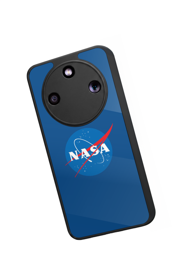 Honor Magic 8 Lite Uyumlu Nasa Tasarımlı Glossy Premium Kılıf