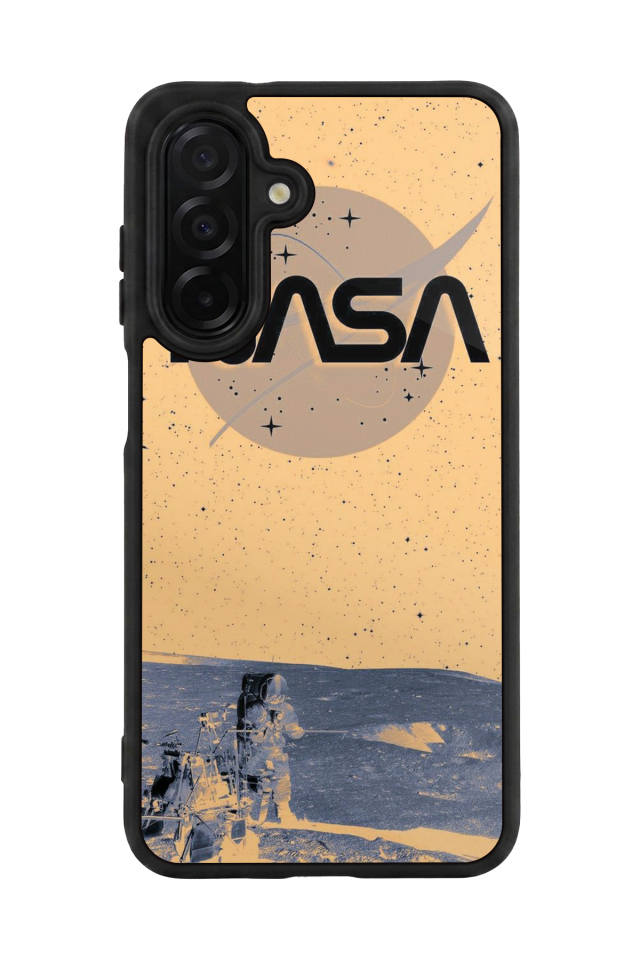 Samsung Galaxy A36 Uyumlu Nasa Tasarımlı Glossy Premium Kılıf