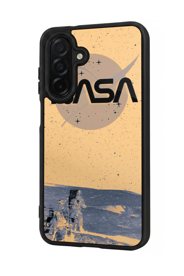 Samsung Galaxy A36 Uyumlu Nasa Tasarımlı Glossy Premium Kılıf