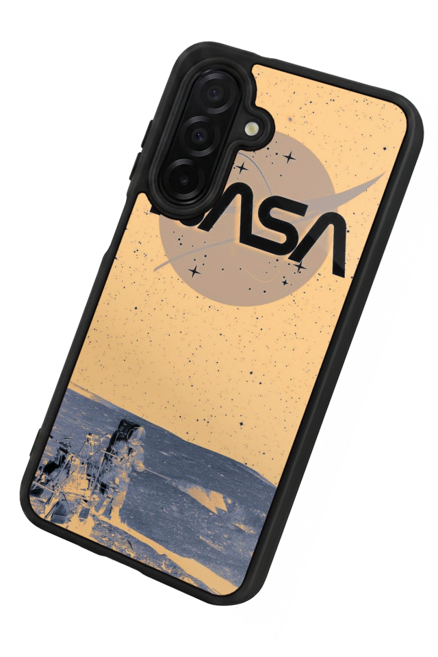 Samsung Galaxy A36 Uyumlu Nasa Tasarımlı Glossy Premium Kılıf