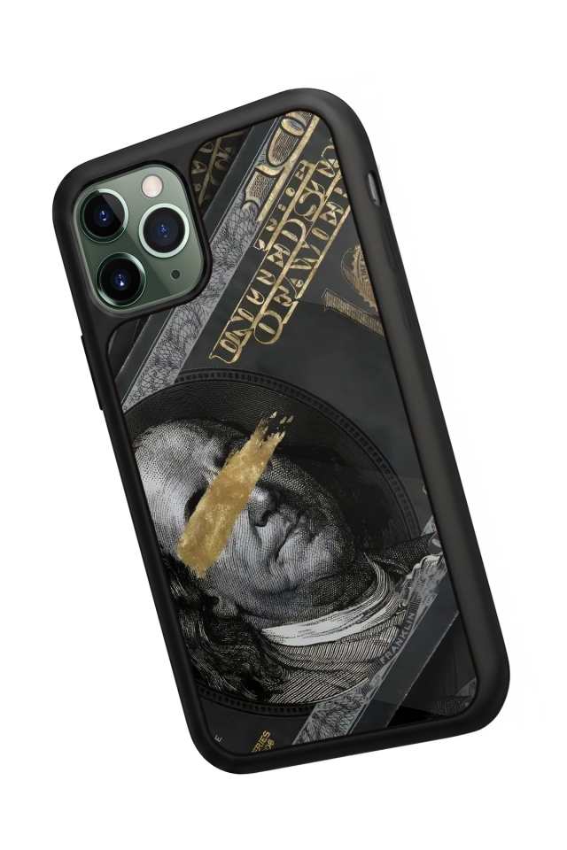 iPhone 11 Pro Max Uyumlu Para Tasarımlı Glossy Premium Kılıf