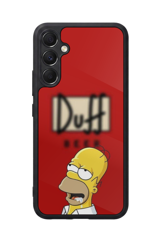 Samsung Galaxy M34 Uyumlu The Simpsons Tasarımlı Glossy Premium Kılıf