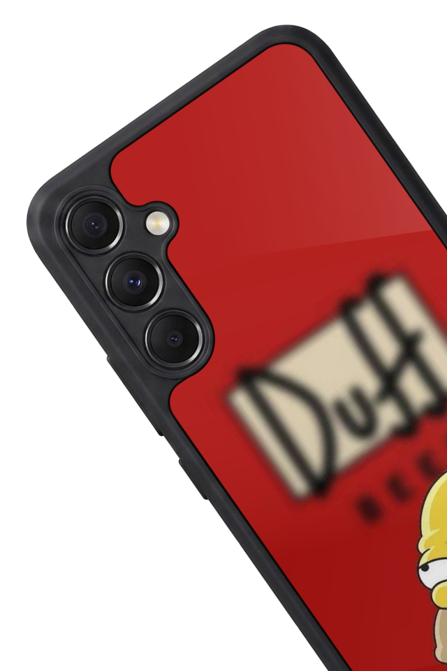 Samsung Galaxy M34 Uyumlu The Simpsons Tasarımlı Glossy Premium Kılıf