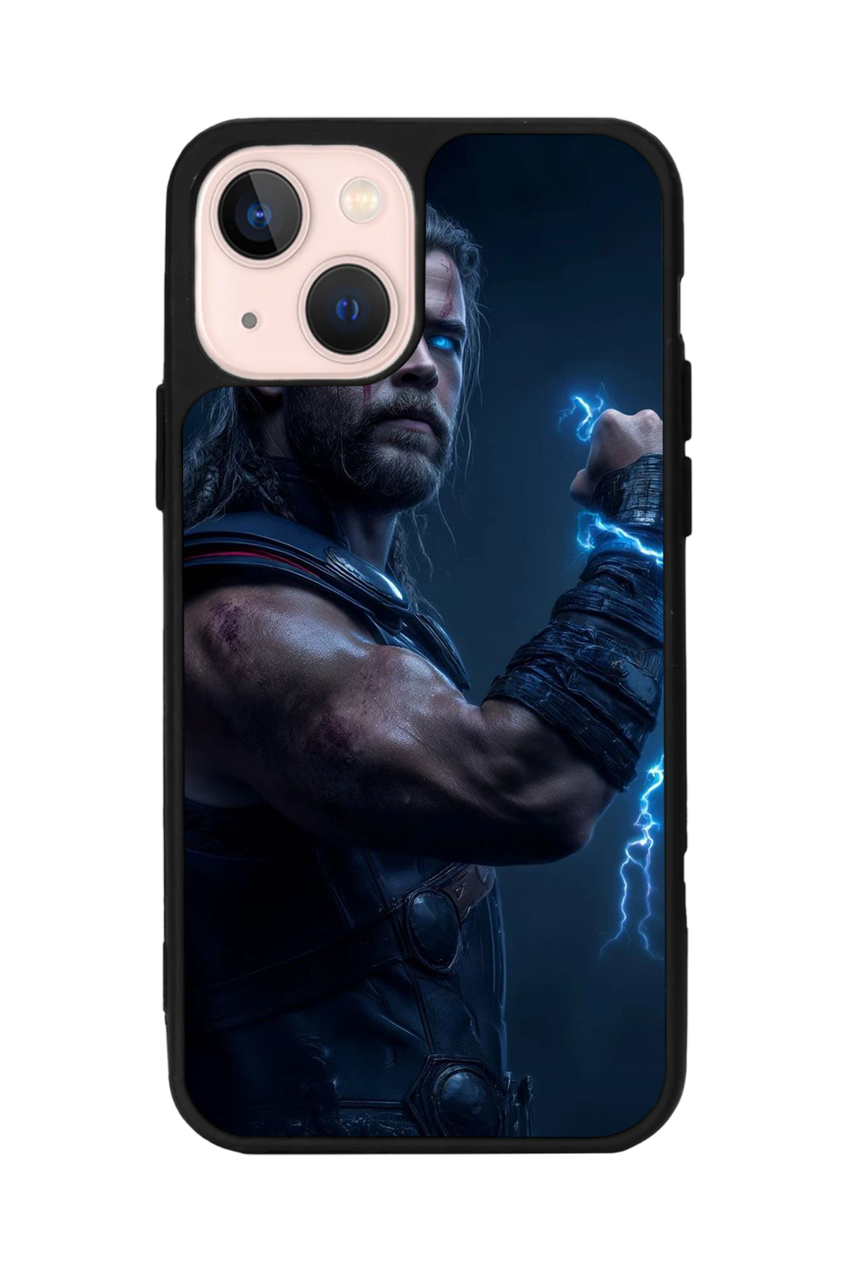 iPhone 14 Plus Uyumlu Thor Tasarımlı Glossy Premium Kılıf