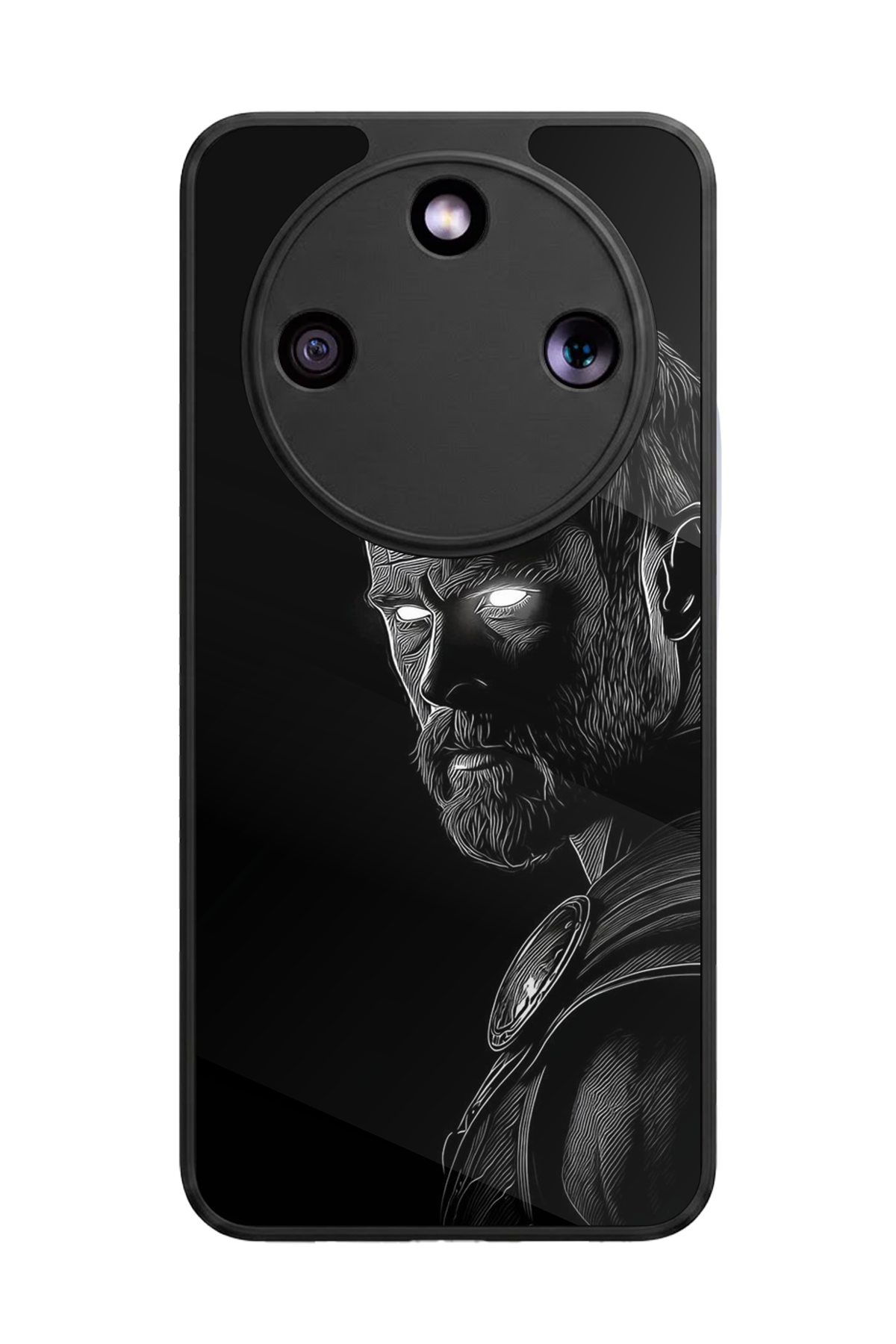 Honor Magic 8 Lite Uyumlu Thor Tasarımlı Glossy Premium Kılıf