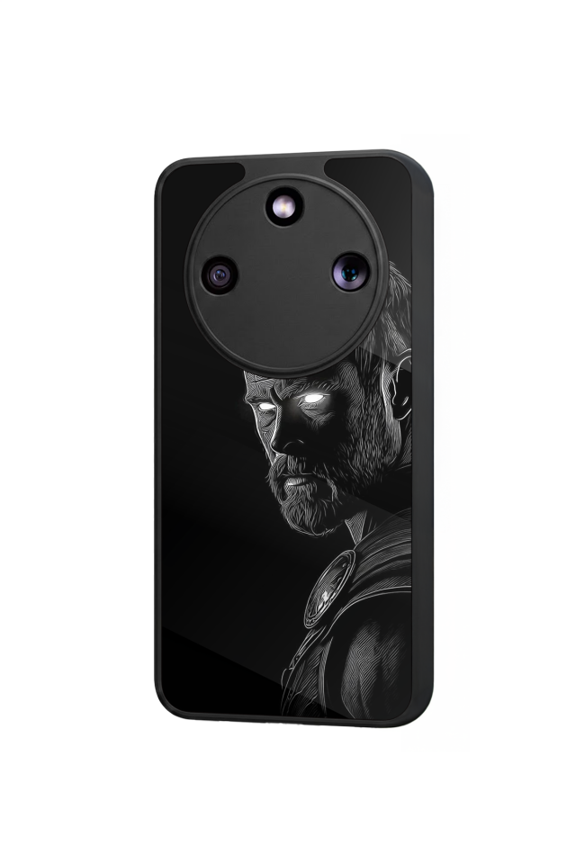 Honor Magic 8 Lite Uyumlu Thor Tasarımlı Glossy Premium Kılıf