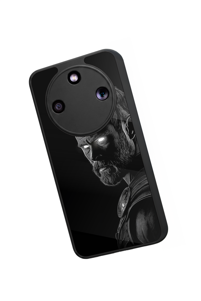 Honor Magic 8 Lite Uyumlu Thor Tasarımlı Glossy Premium Kılıf