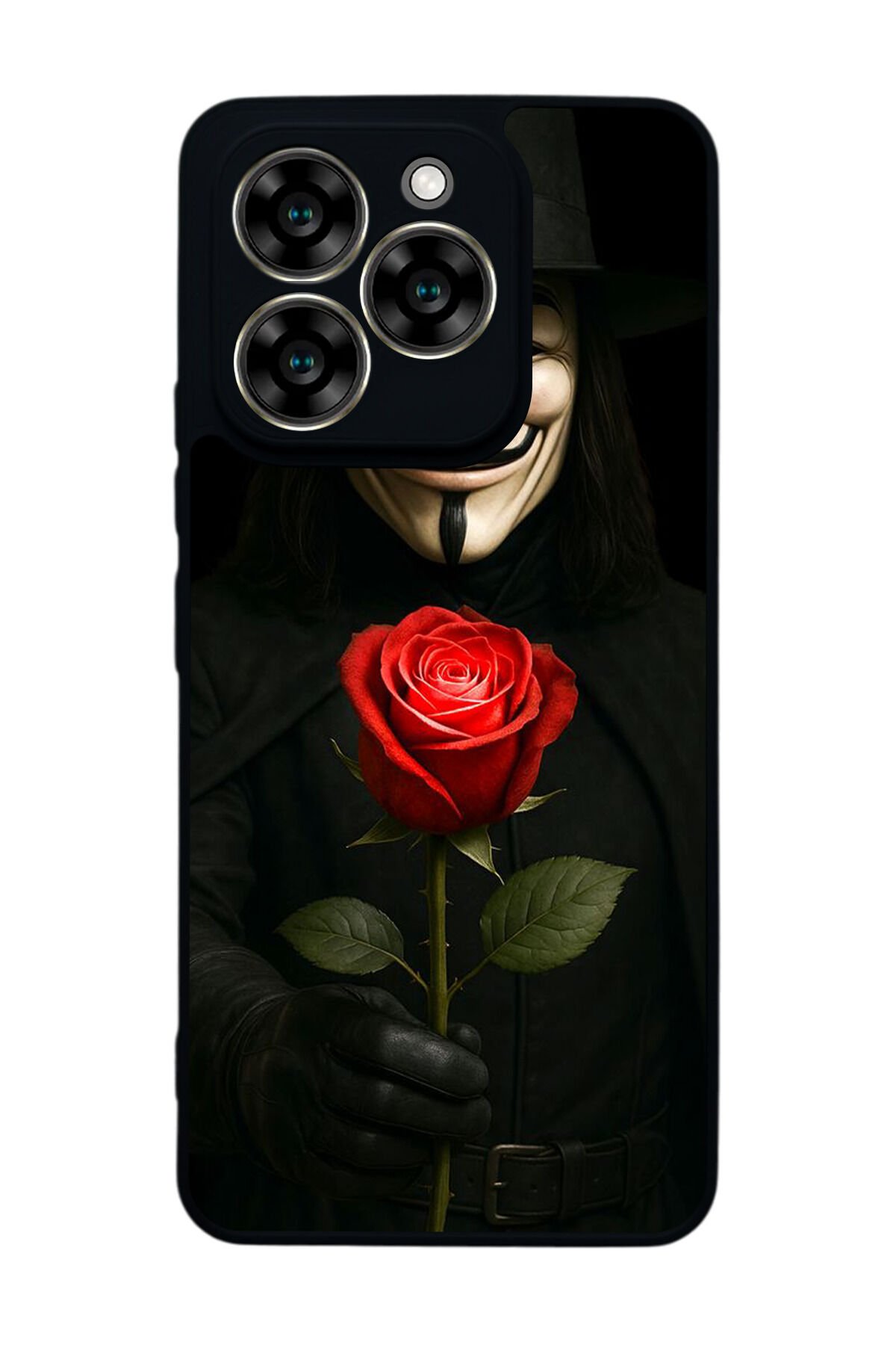 Reeder S919 Uyumlu Vendetta Tasarımlı Glossy Premium Kılıf