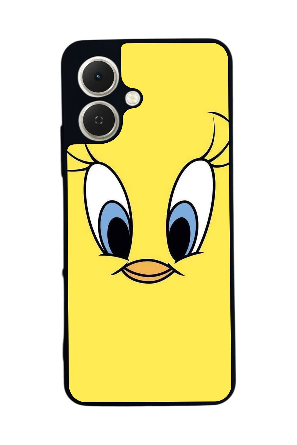 Tecno Spark GO 2 Uyumlu Tweety Tasarımlı Glossy Premium Kılıf