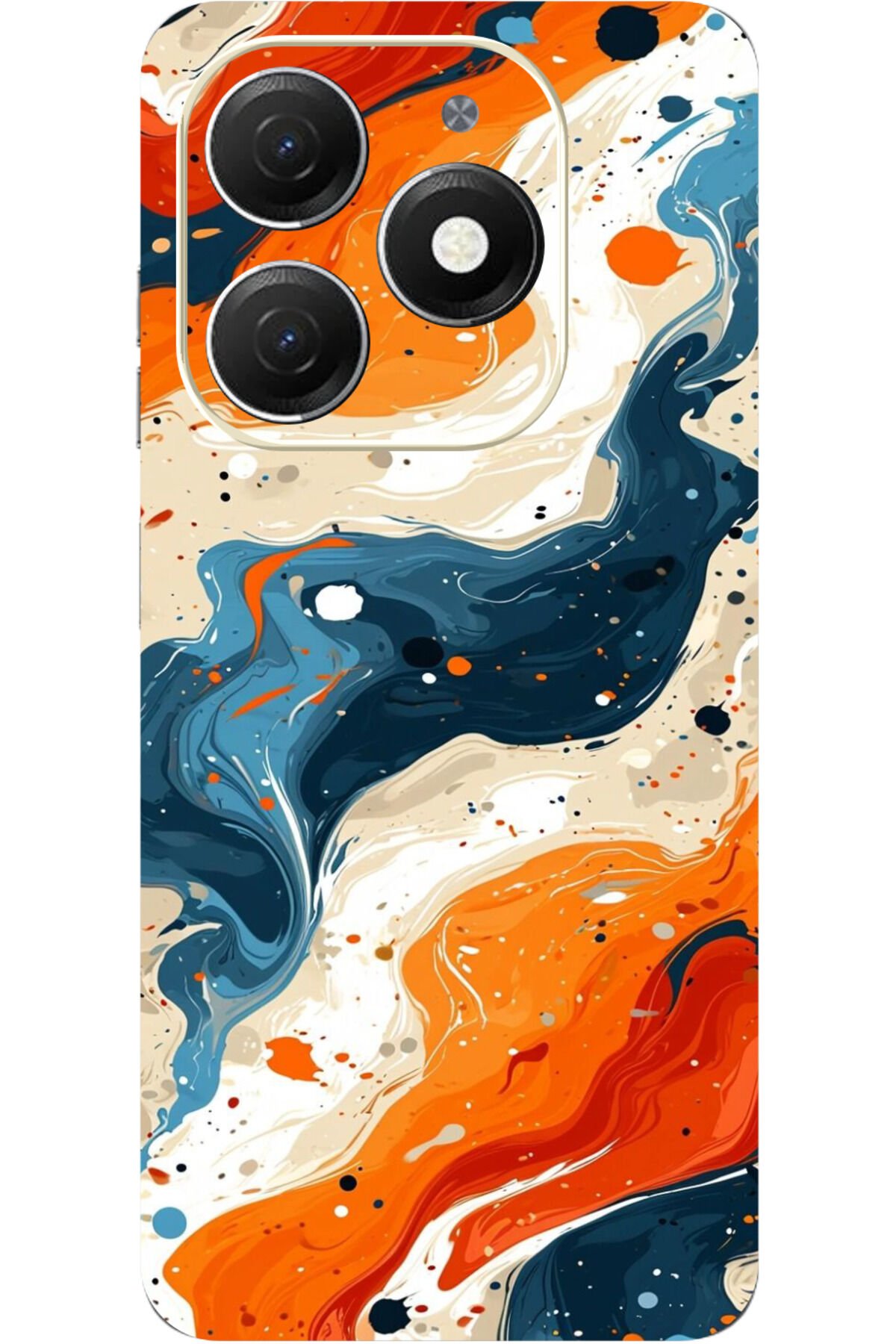 Realme C63 Kamera Korumalı HD Tam Kaplama Baskılı Kılıf