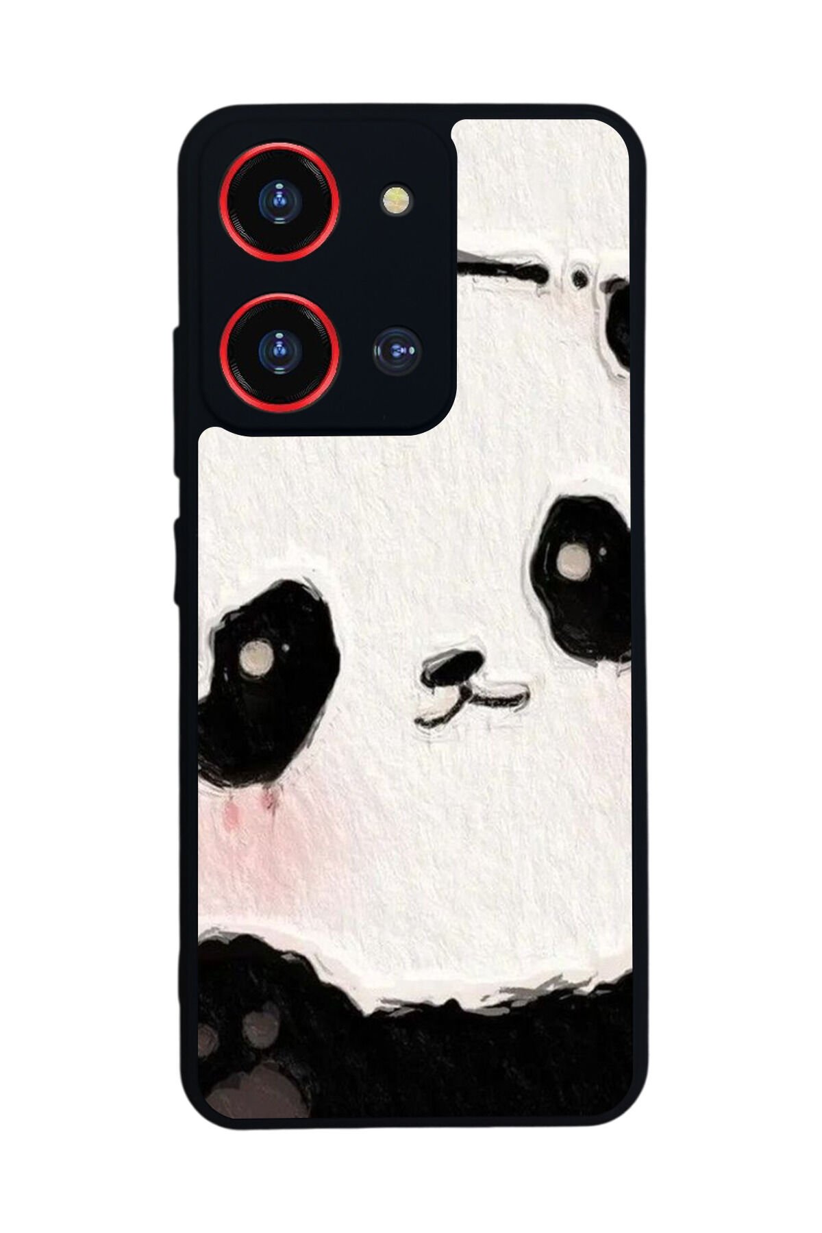 Reeder S19 Max Pro S ZOOM Uyumlu Panda Tasarımlı Glossy Premium Kılıf