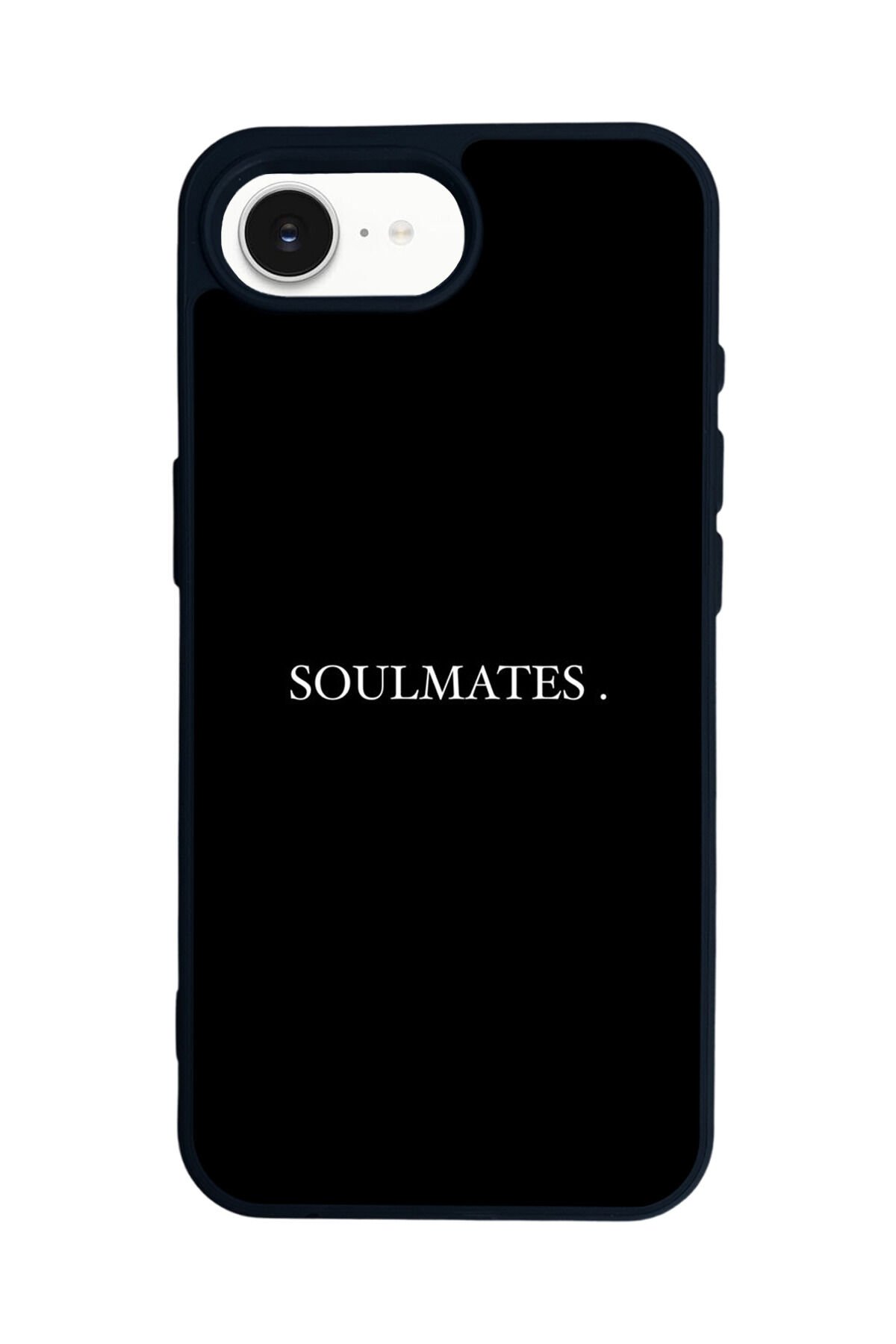 iPhone 16E Uyumlu SOUL Tasarımlı Glossy Premium Kılıf