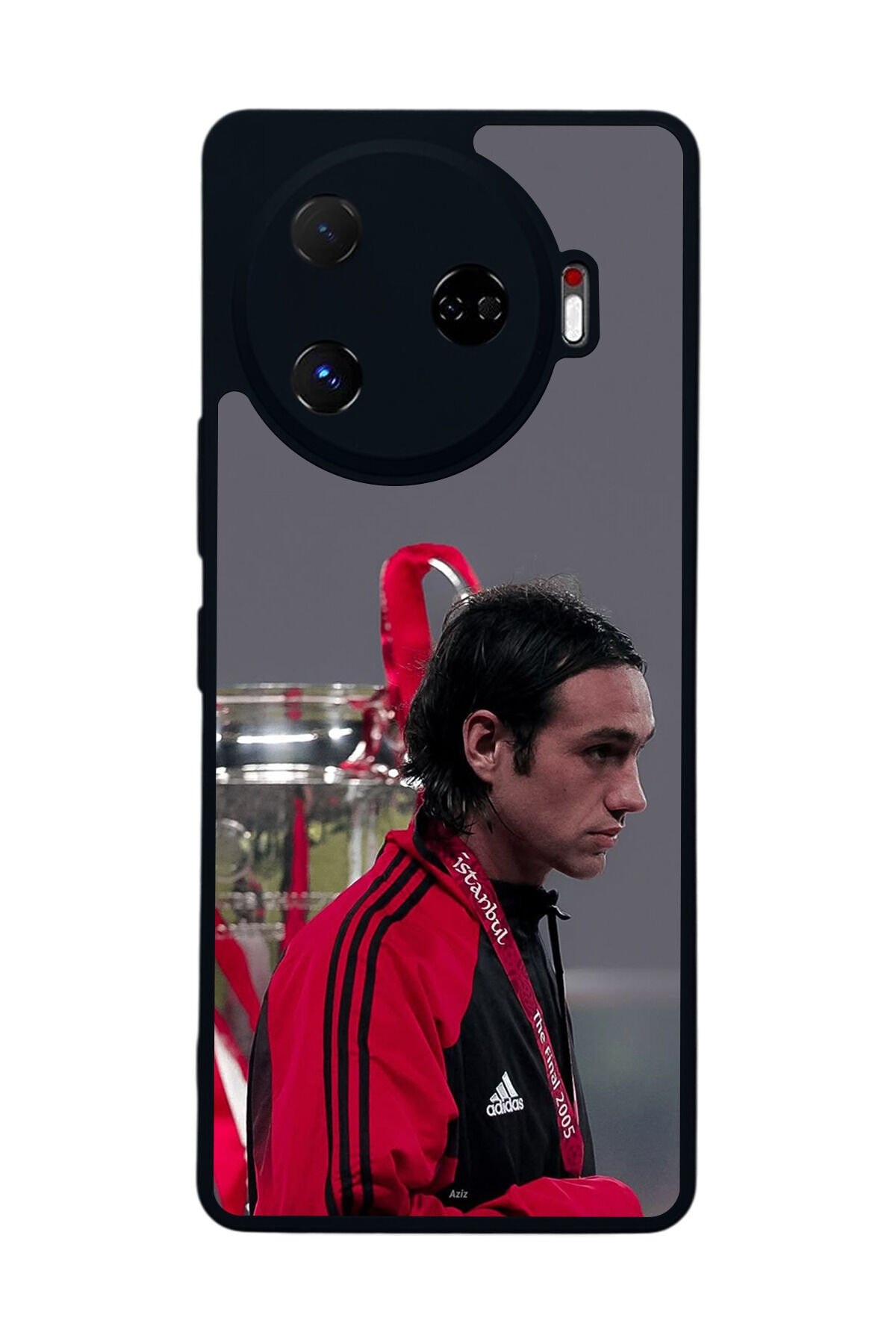 Tecno Camon 30 Pro Uyumlu Nesta Tasarımlı Glossy Premium Kılıf