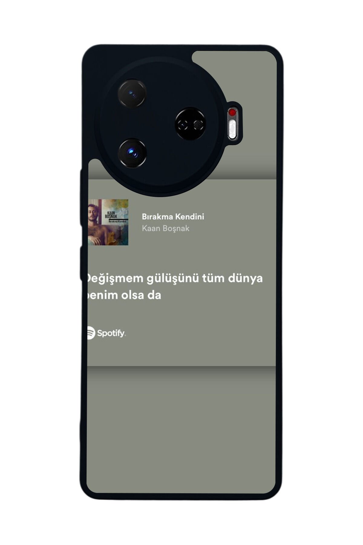 Tecno Camon 30 Pro Uyumlu Sarki Sozleri Tasarımlı Glossy Premium Kılıf