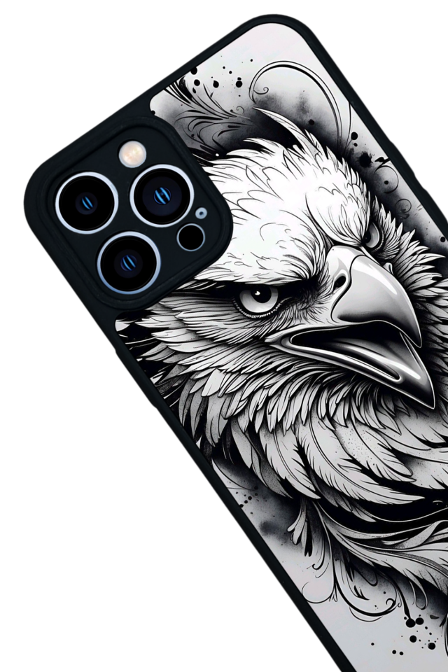 iPhone 13 Pro Max Uyumlu Besiktas Tasarımlı Glossy Premium Kılıf