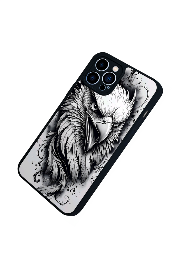 iPhone 13 Pro Max Uyumlu Besiktas Tasarımlı Glossy Premium Kılıf