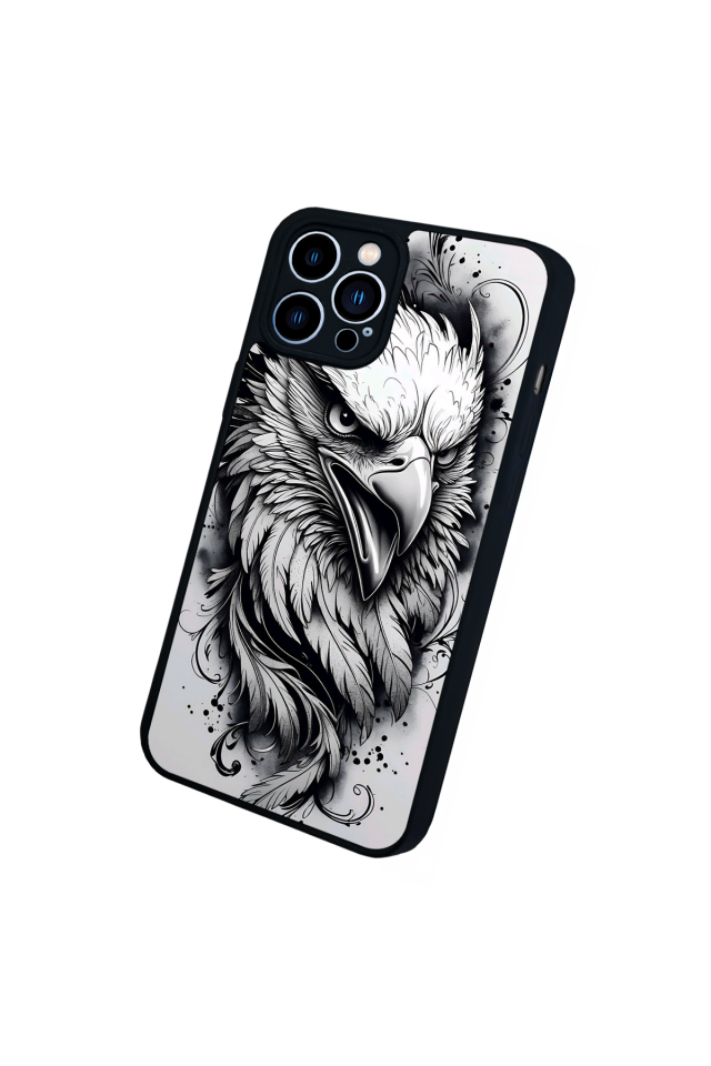 iPhone 13 Pro Max Uyumlu Besiktas Tasarımlı Glossy Premium Kılıf