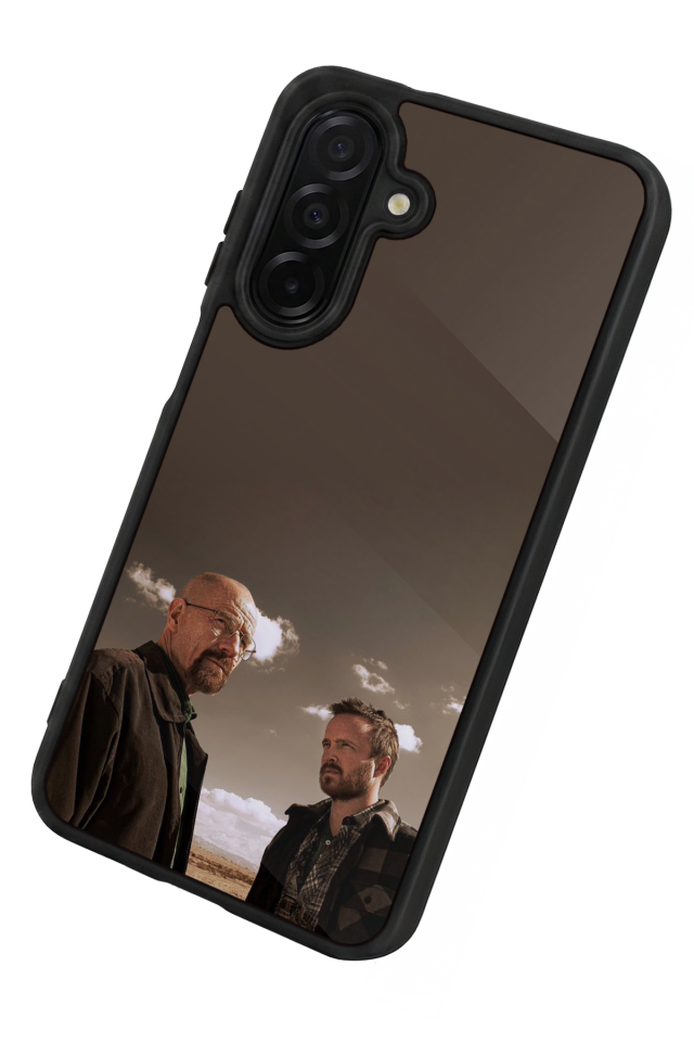 Samsung Galaxy A56 Uyumlu BreakingBad Tasarımlı Glossy Premium Kılıf