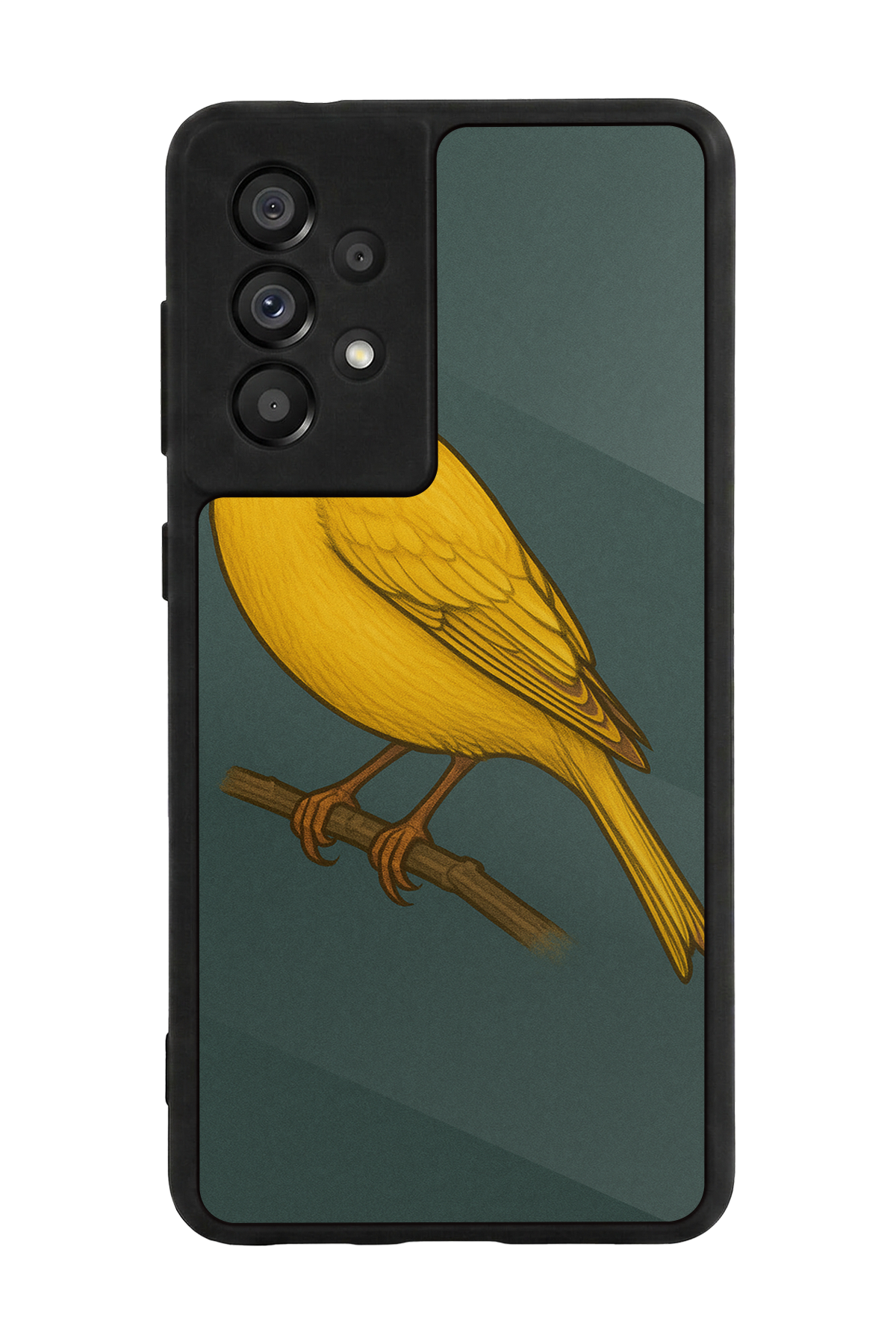Samsung Galaxy A73 Uyumlu Fenerbahce Tasarımlı Glossy Premium Kılıf