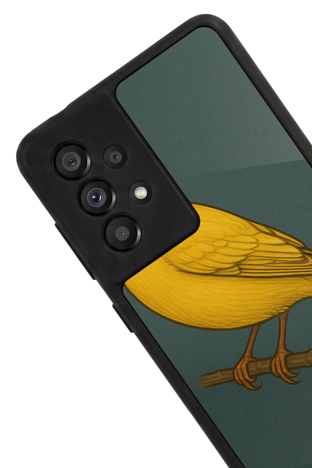 Samsung Galaxy A73 Uyumlu Fenerbahce Tasarımlı Glossy Premium Kılıf