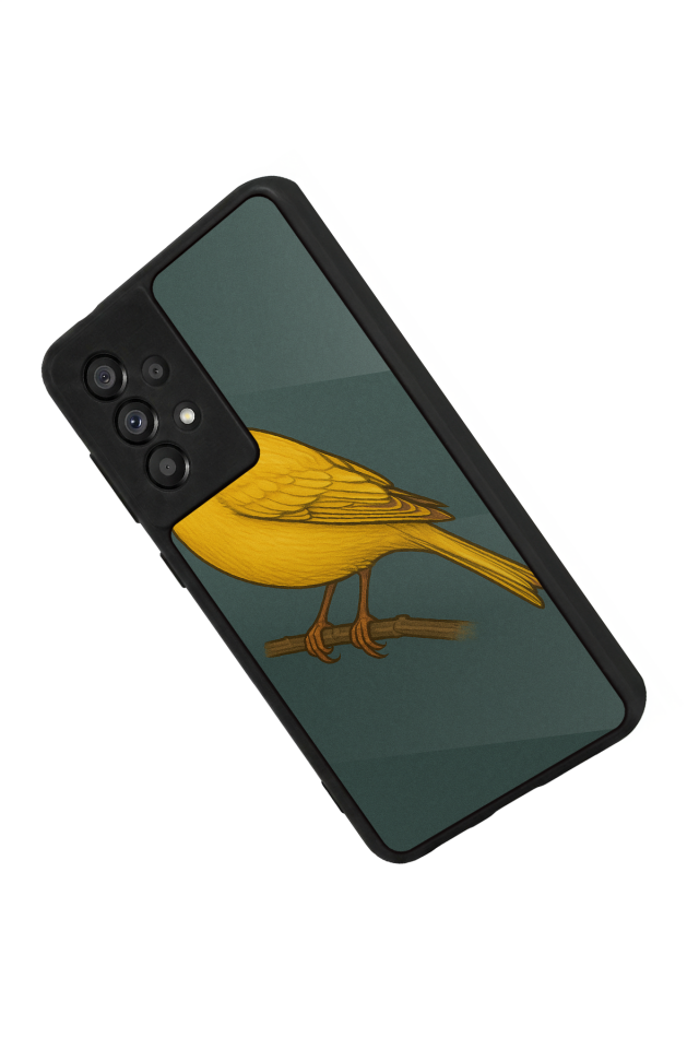 Samsung Galaxy A73 Uyumlu Fenerbahce Tasarımlı Glossy Premium Kılıf