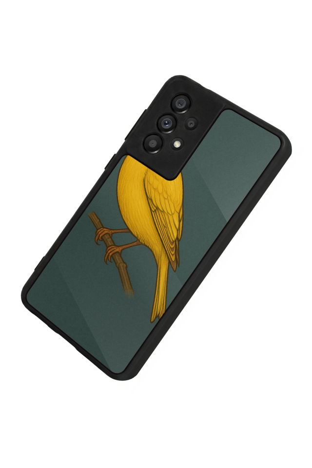 Samsung Galaxy A73 Uyumlu Fenerbahce Tasarımlı Glossy Premium Kılıf