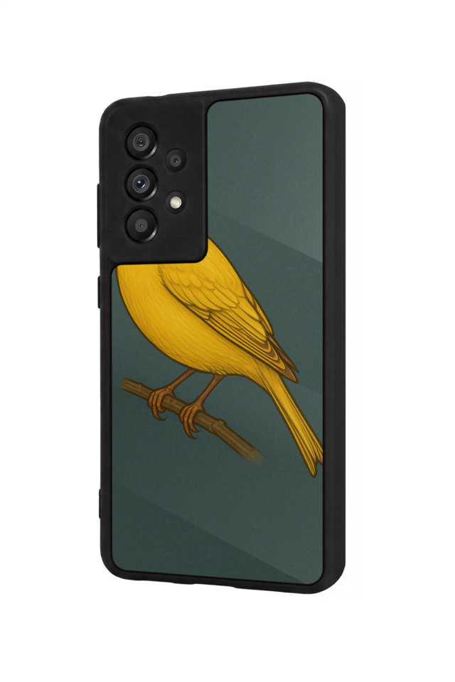Samsung Galaxy A73 Uyumlu Fenerbahce Tasarımlı Glossy Premium Kılıf