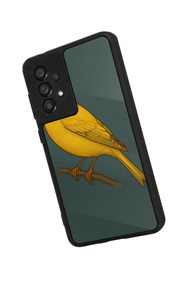 Samsung Galaxy A73 Uyumlu Fenerbahce Tasarımlı Glossy Premium Kılıf