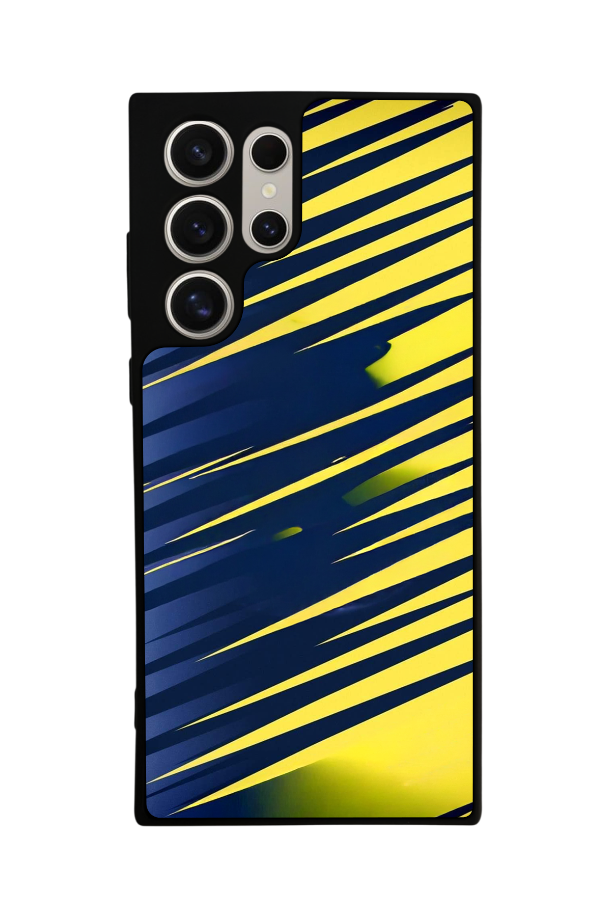 Samsung Galaxy S24 Ultra Uyumlu Fenerbahce Tasarımlı Glossy Premium Kılıf