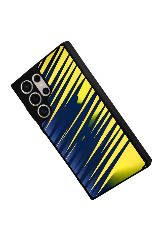 Samsung Galaxy S24 Ultra Uyumlu Fenerbahce Tasarımlı Glossy Premium Kılıf