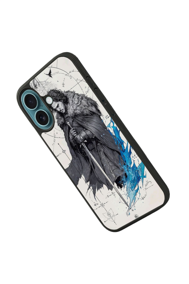 iPhone 16 Uyumlu GameOfThrones Tasarımlı Glossy Premium Kılıf