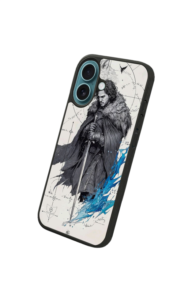 iPhone 16 Uyumlu GameOfThrones Tasarımlı Glossy Premium Kılıf