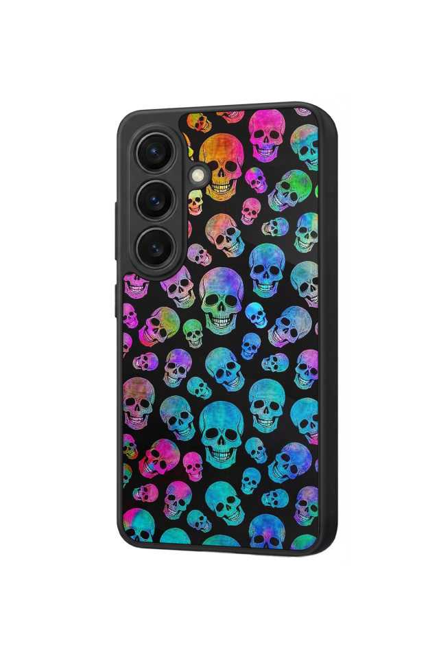 Samsung Galaxy S26 Uyumlu KuruKafa Tasarımlı Glossy Premium Kılıf