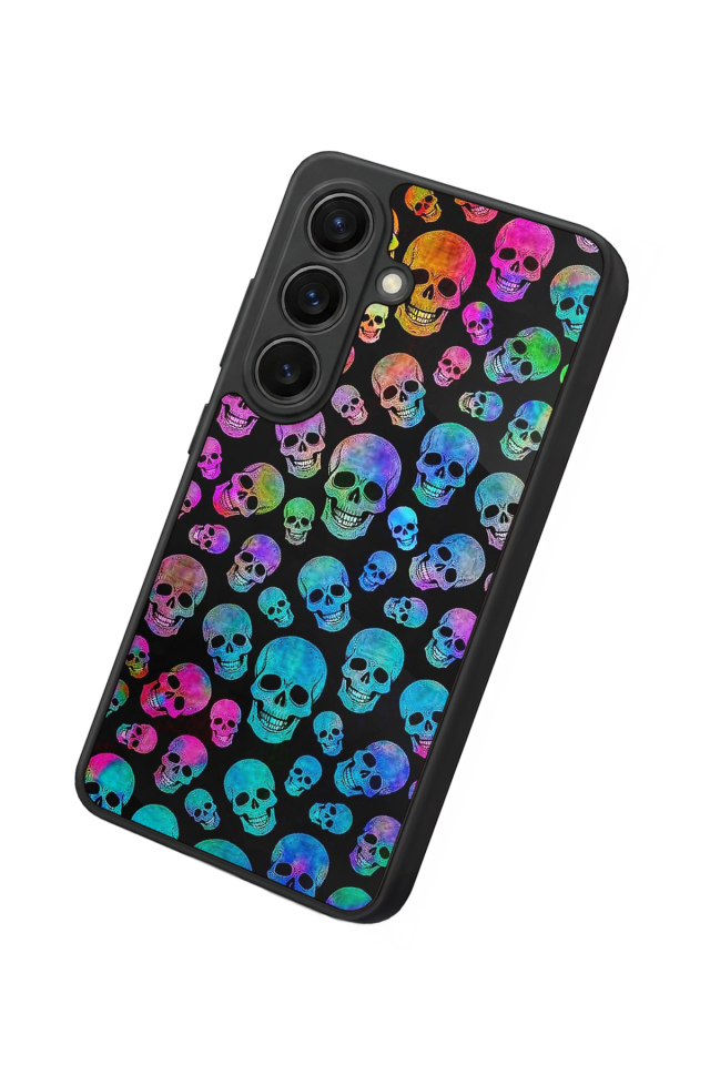 Samsung Galaxy S26 Uyumlu KuruKafa Tasarımlı Glossy Premium Kılıf