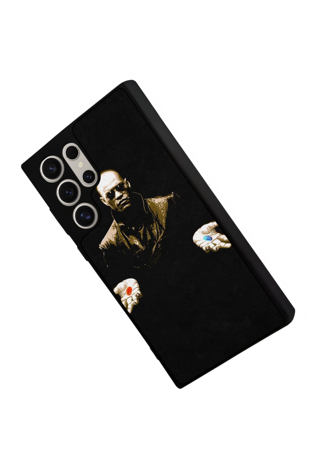 Samsung Galaxy S22 Ultra Uyumlu MatriSamsung Galaxy S22 Ultra Tasarımlı Glossy Premium Kılıf