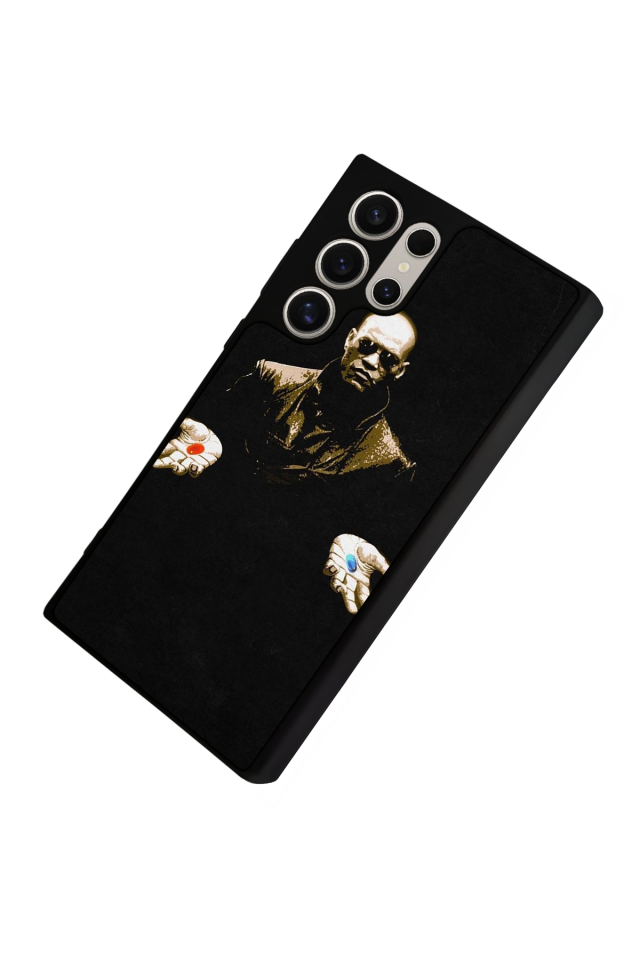 Samsung Galaxy S22 Ultra Uyumlu MatriSamsung Galaxy S22 Ultra Tasarımlı Glossy Premium Kılıf