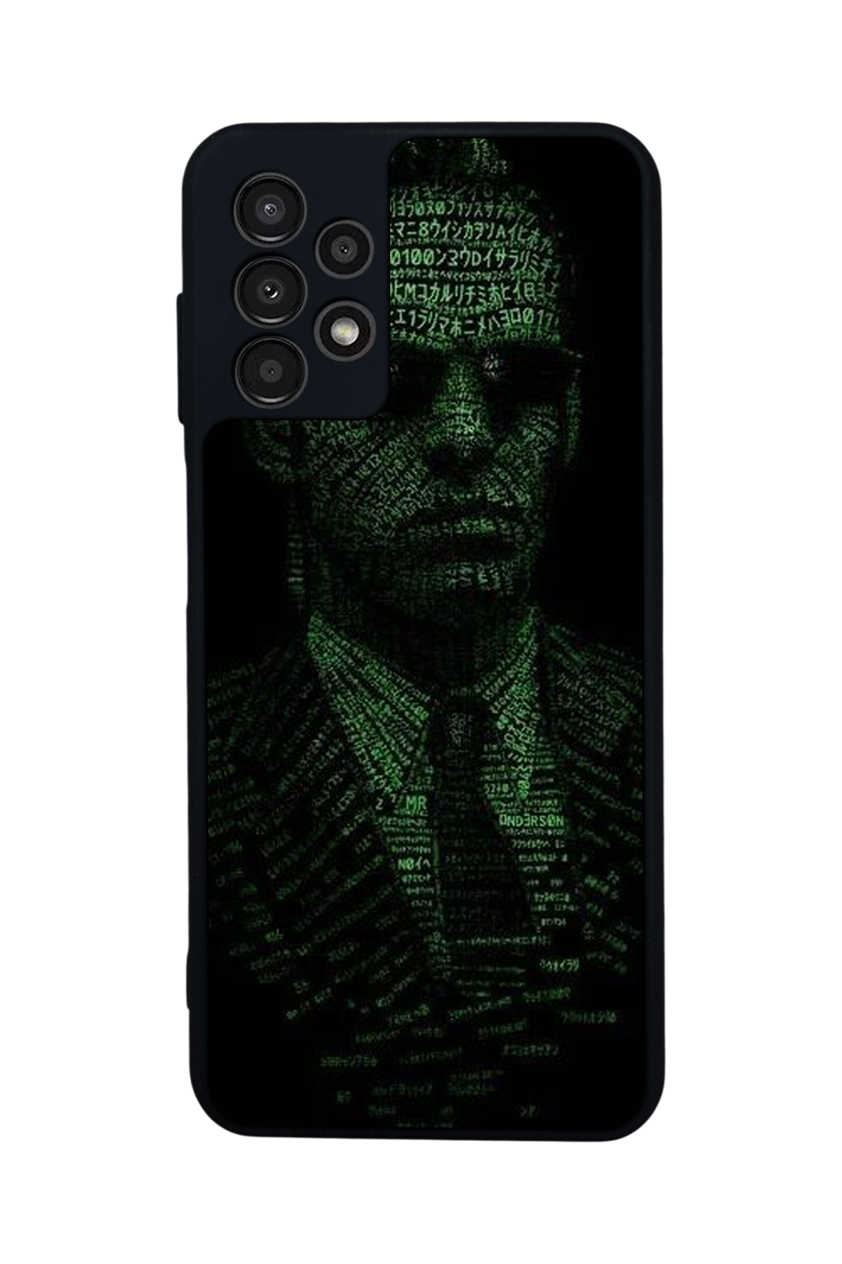 Samsung Galaxy A23 Uyumlu MatriSamsung Galaxy A23 Tasarımlı Glossy Premium Kılıf