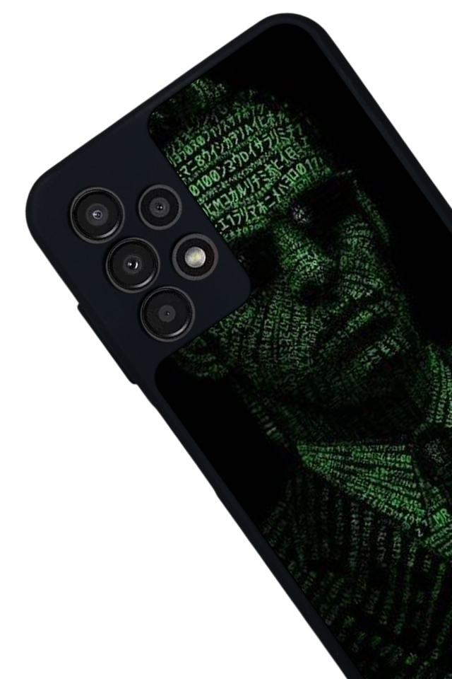 Samsung Galaxy A23 Uyumlu MatriSamsung Galaxy A23 Tasarımlı Glossy Premium Kılıf