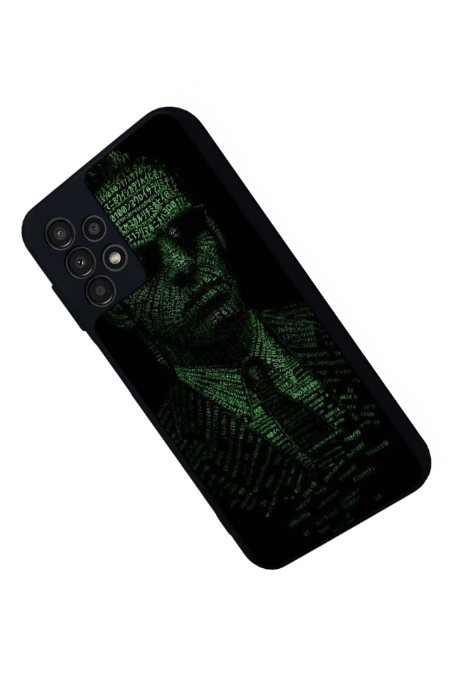 Samsung Galaxy A23 Uyumlu MatriSamsung Galaxy A23 Tasarımlı Glossy Premium Kılıf