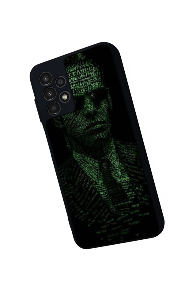 Samsung Galaxy A23 Uyumlu MatriSamsung Galaxy A23 Tasarımlı Glossy Premium Kılıf