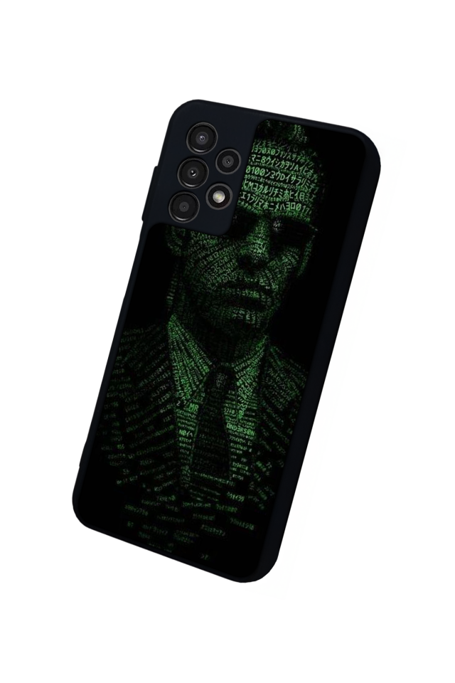 Samsung Galaxy A23 Uyumlu MatriSamsung Galaxy A23 Tasarımlı Glossy Premium Kılıf