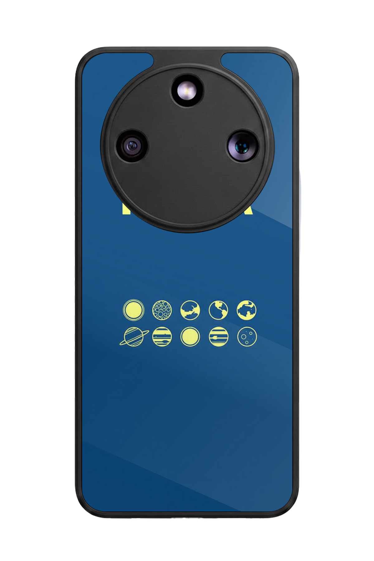 Honor Magic 8 Lite Uyumlu Nasa Tasarımlı Glossy Premium Kılıf