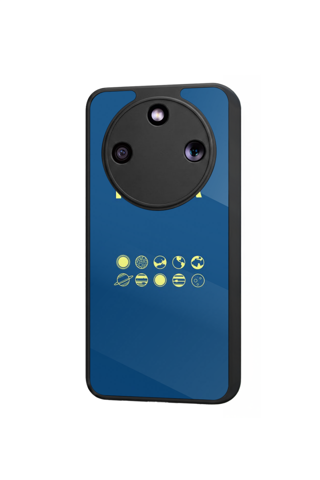 Honor Magic 8 Lite Uyumlu Nasa Tasarımlı Glossy Premium Kılıf