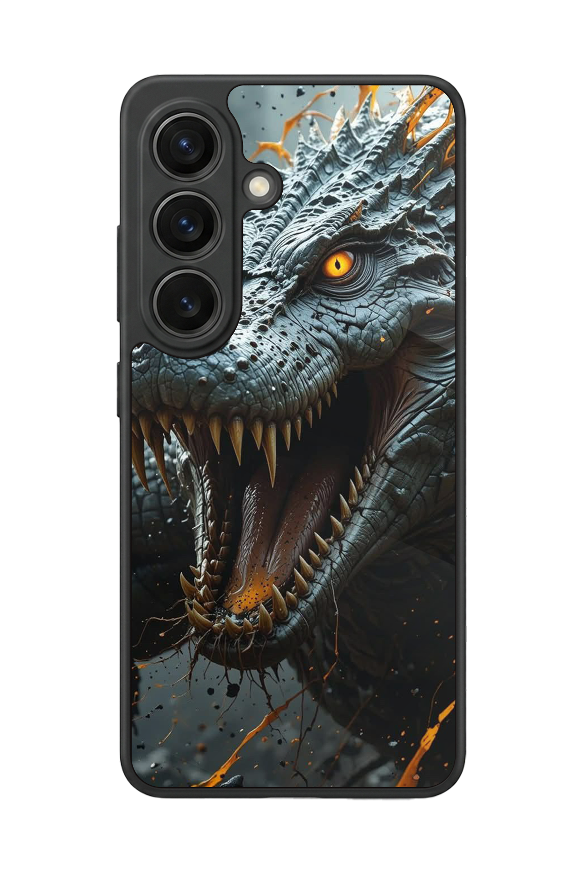 Samsung Galaxy S26 Uyumlu T-ReSamsung Galaxy S26 Tasarımlı Glossy Premium Kılıf