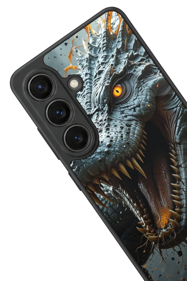 Samsung Galaxy S26 Uyumlu T-ReSamsung Galaxy S26 Tasarımlı Glossy Premium Kılıf