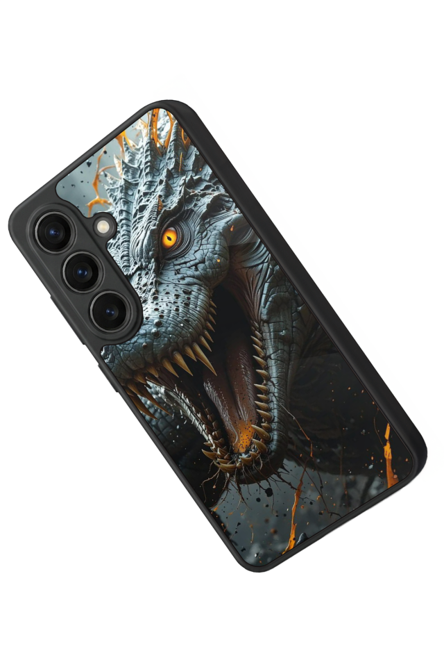 Samsung Galaxy S26 Uyumlu T-ReSamsung Galaxy S26 Tasarımlı Glossy Premium Kılıf